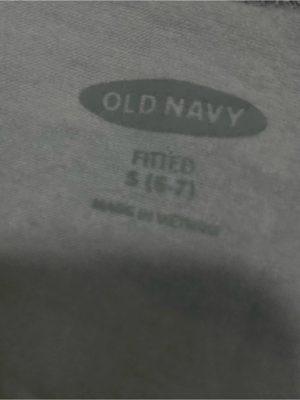 Old Navy Girls Grey Camo Racerback Tank Top